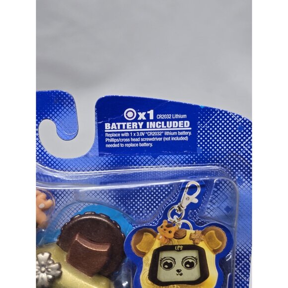 VTG Digital Pet Chipmunk Littlest Pet Shop Digital Hasbro Tiger 2008 Toy- NEW - Picture 2 of 13